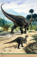 Iguanodon & Baby, poster 