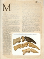 Wonderful West Virginia Magazine Featuring Article About Megalonyx jeffersonii Ground Sloth