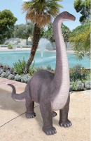 Boris the Brontosaurus, spectacular life size sculpture RENTAL