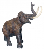 Woolly Mammoth, model Mammuthus primigenius