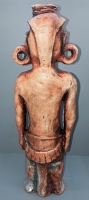 Adena-Hopewell Culture Human Effigy Pipe reproduction