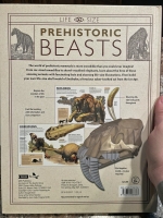 Build A Life Size Smilodon Skull Prehistoric Beasts Book KIt ONLY 5 AVAILABLE